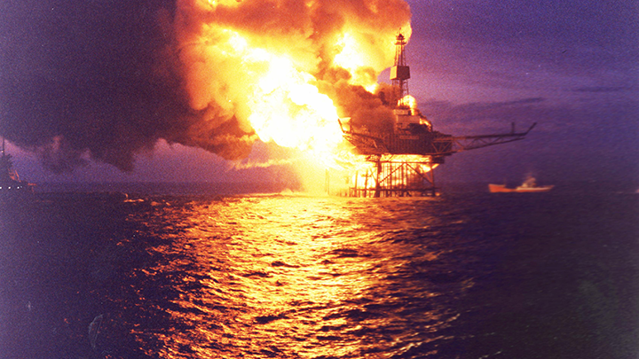 Katastrofa platrofmy Piper Alpha (1988): cena ciągłości produkcji
