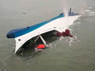 Katastrofa promu Sewol (2014):  przeładowany prom, uciekający kapitan i 2 i pół godziny, w których można byłoby uratować wszystkich